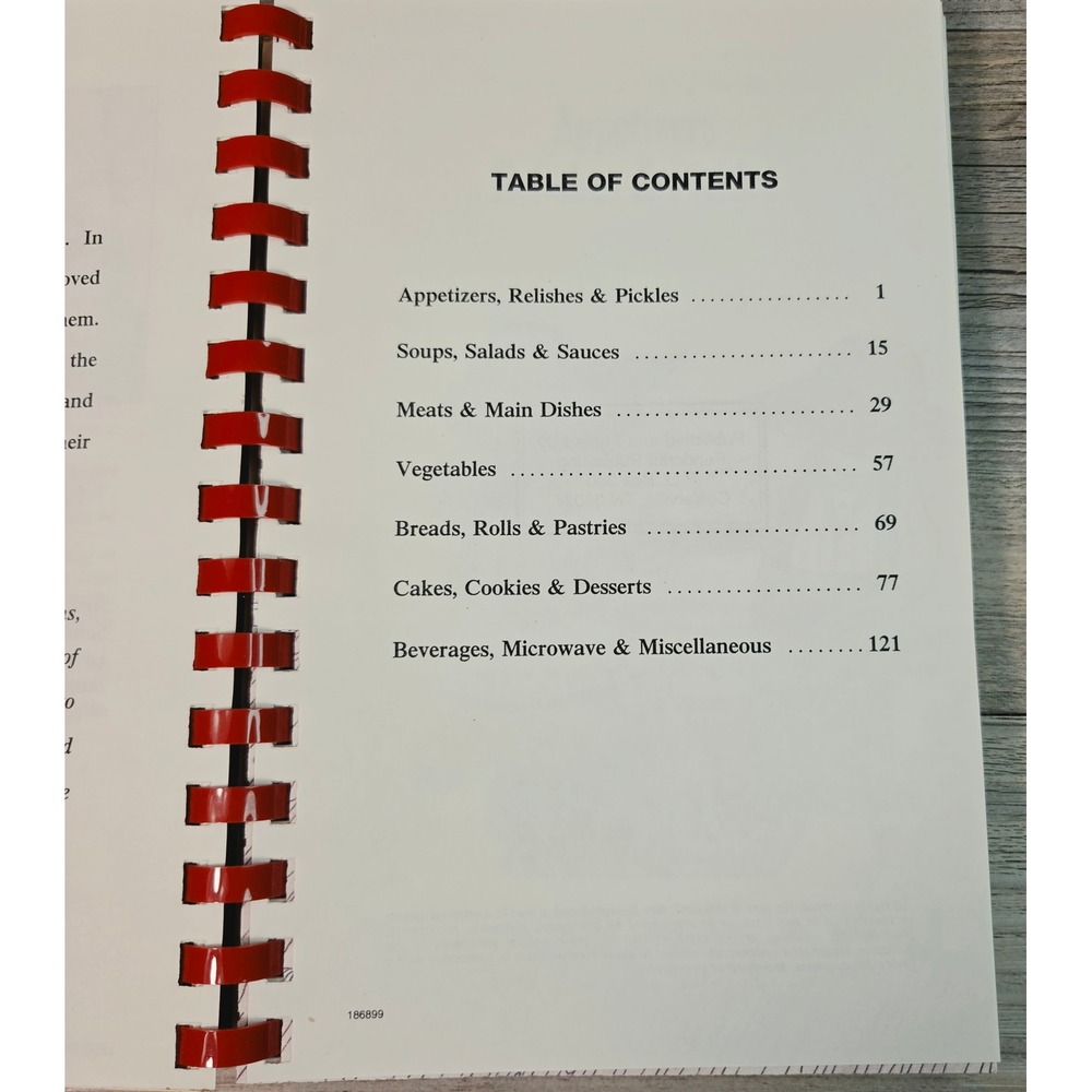 Feeding the Flock Cookbook North Carrollton Baptist Church Mississippi VG - Picture 5 of 9